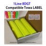 Compatible Label for Motex & Towa (30Rolls)